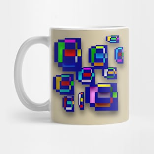 Geometric Abstraction Number 1_1 Mug